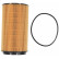 Filtro de aceite OX 557D Mahle