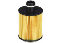 Filtro de aceite OX 559D Mahle