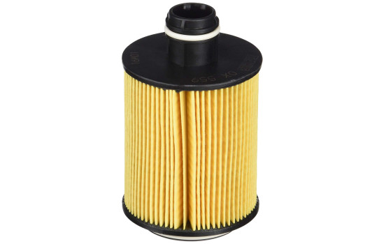 Filtro de aceite OX 559D Mahle