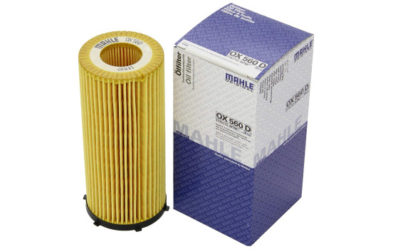 Filtro de aceite OX 560D Mahle