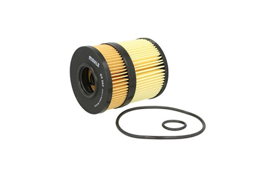 Filtro de aceite OX 563D Mahle