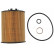 Filtro de aceite OX 636D Mahle