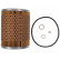 Filtro de aceite OX 68D Mahle