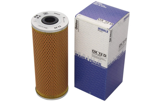 Filtro de aceite OX 72D Mahle