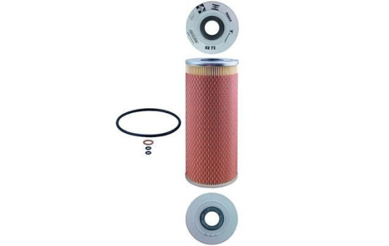 Filtro de aceite OX 72D Mahle, Imagen 3