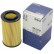 Filtro de aceite OX 773D Mahle