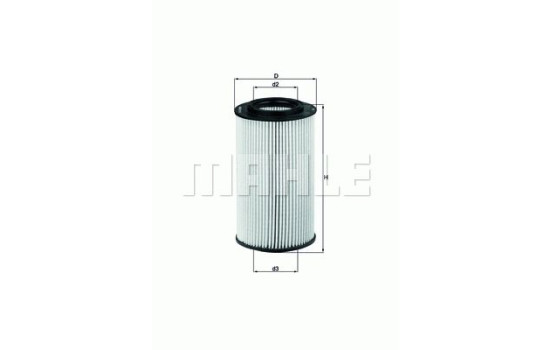 Filtro de aceite OX 773D Mahle, Imagen 2