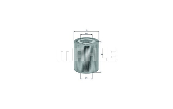 Filtro de aceite OX 776D Mahle, Imagen 2
