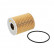 Filtro de aceite OX 776D Mahle