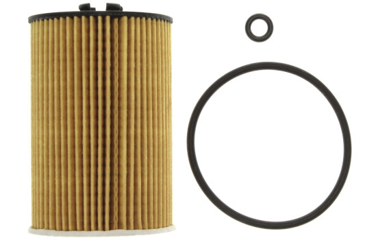 Filtro de aceite OX 787D Mahle