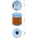 Filtro de aceite OX 798 Mahle