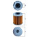 Filtro de aceite OX 810 Mahle, Miniatura 2