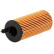Filtro de aceite OX 813/2D Mahle
