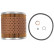 Filtro de aceite OX 91D Mahle