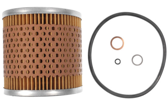 Filtro de aceite OX 91D Mahle