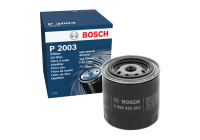 Filtro de aceite P2003 Bosch