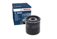 Filtro de aceite P2028 Bosch