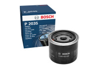 Filtro de aceite P2035 Bosch