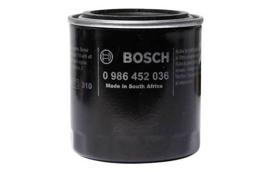 Filtro de aceite P2036 Bosch, Imagen 3