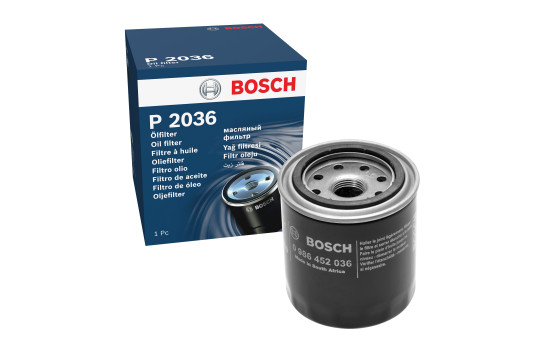 Filtro de aceite P2036 Bosch