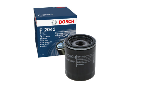 Filtro de aceite P2041 Bosch