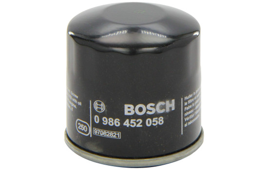 Filtro de aceite P2058 Bosch, Imagen 2