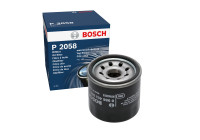Filtro de aceite P2058 Bosch
