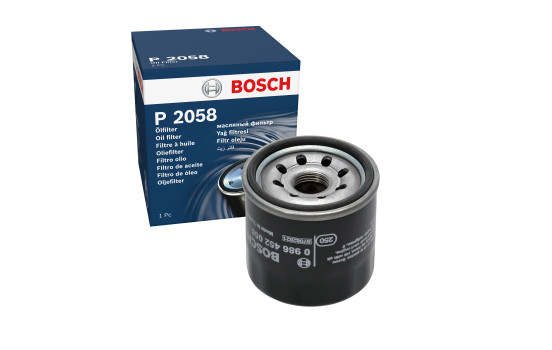 Filtro de aceite P2058 Bosch