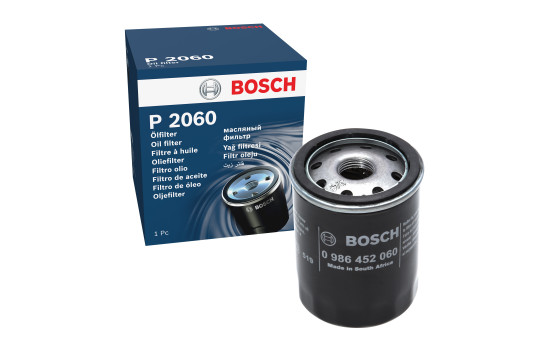 Filtro de aceite P2060 Bosch