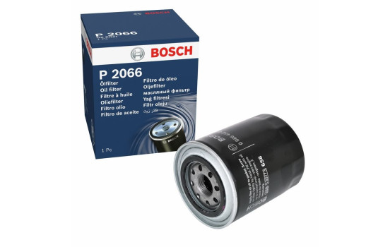 Filtro de aceite P2066 Bosch, Imagen 6