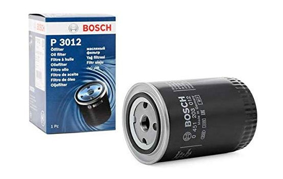 Filtro de aceite P3012 Bosch