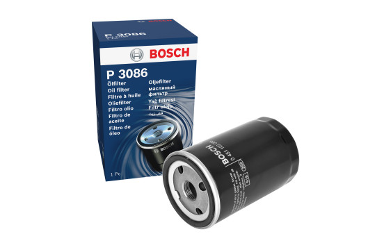 Filtro de aceite P3086 Bosch