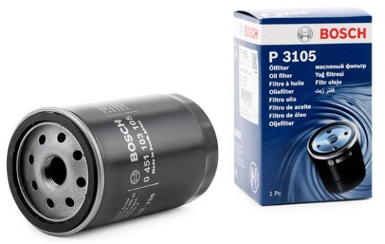 Filtro de aceite P3105 Bosch