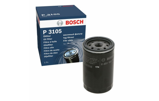 Filtro de aceite P3105 Bosch, Imagen 6