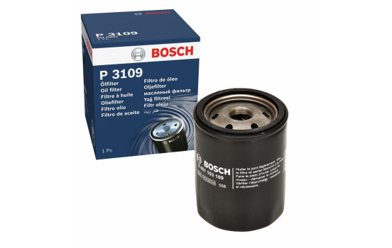 Filtro de aceite P3109 Bosch, Imagen 6
