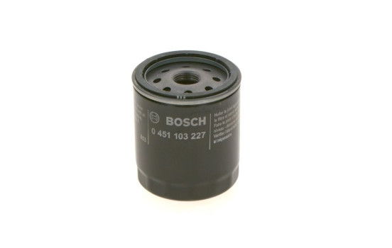 Filtro de aceite P3227 Bosch, Imagen 2