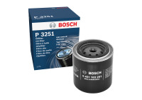Filtro de aceite P3251 Bosch