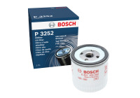 Filtro de aceite P3252 Bosch
