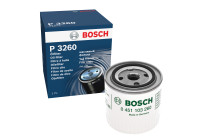 Filtro de aceite P3260 Bosch