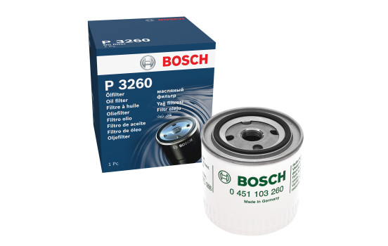 Filtro de aceite P3260 Bosch