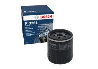 Filtro de aceite P3261 Bosch