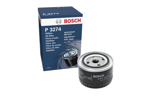 Filtro de aceite P3274 Bosch