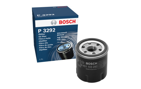 Filtro de aceite P3292 Bosch