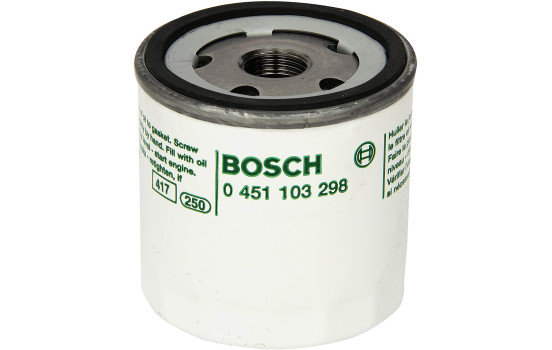 Filtro de aceite P3298 Bosch