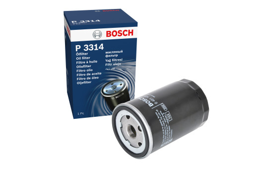 Filtro de aceite P3314 Bosch