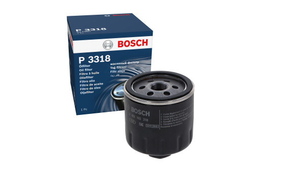 Filtro de aceite P3318 Bosch