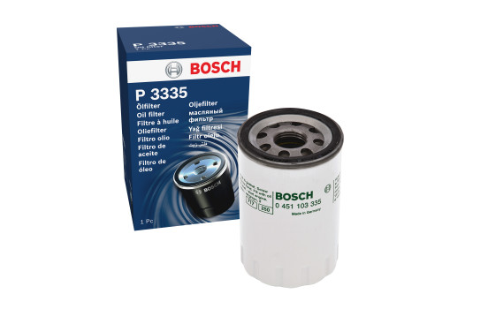 Filtro de aceite P3335 Bosch