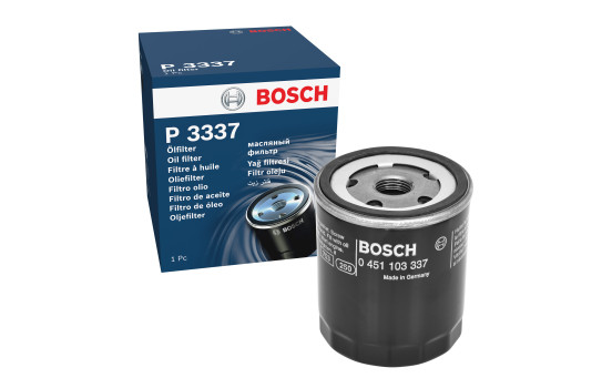 Filtro de aceite P3337 Bosch