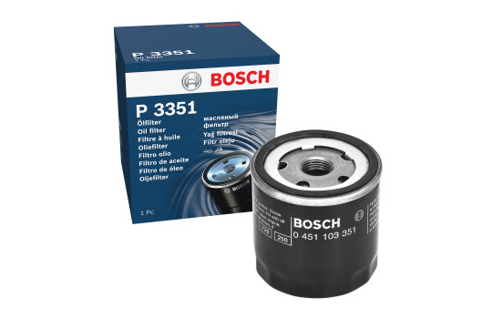Filtro de aceite P3351 Bosch