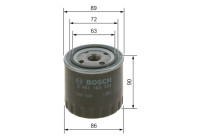 Filtro de aceite P3353 Bosch